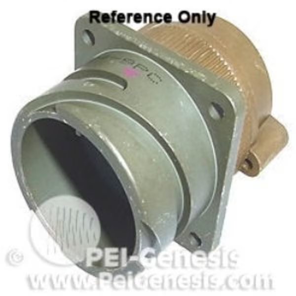 CB 17C 17#16 SKT RECP WALL, Itt Cannon, Mfr#: CA3100R2029SB15A176